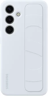 Samsung Silicone Grip case для Galaxy S24 light blue