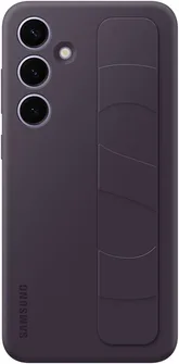 Samsung Silicone Grip case для Galaxy S24+ dark violet