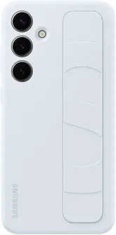 Samsung Silicone Grip case для Galaxy S24+ light blue