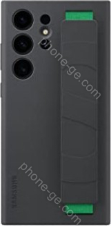 Samsung Silicone Grip case for Galaxy S23 Ultra black 