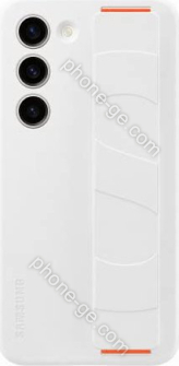 Samsung Silicone Grip case for Galaxy S23 white 