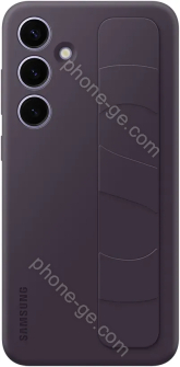 Samsung Silicone Grip case for Galaxy S24+ dark violet 