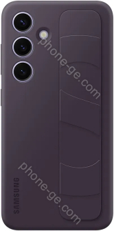 Samsung Silicone Grip case for Galaxy S24 dark violet 