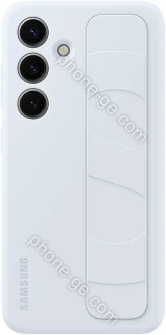 Samsung Silicone Grip case for Galaxy S24 light blue 