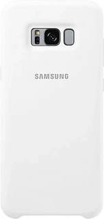 Samsung Silicone Cover для Galaxy S8+ белый