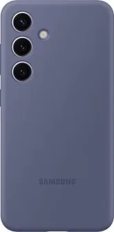 Samsung Silicone case для Galaxy S24 purple