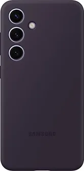 Samsung Silicone case для Galaxy S24 dark violet
