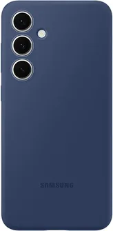 Samsung Silicone case для Galaxy S24 FE blue