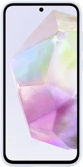 Samsung Silicone case для Galaxy A35 5G Light Blue