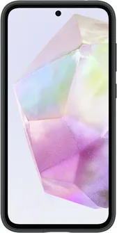 Samsung Silicone case для Galaxy A35 5G black