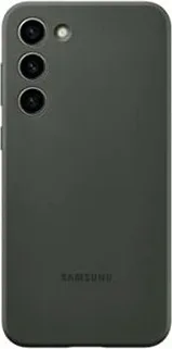 Samsung Silicone case для Galaxy S23+ green