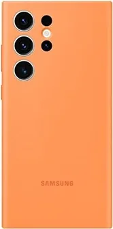 Samsung Silicone case для Galaxy S23 Ultra orange