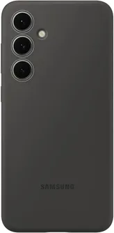 Samsung Silicone case для Galaxy S24 FE black