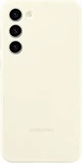 Samsung Silicone case для Galaxy S23+ Cream