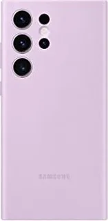 Samsung Silicone case для Galaxy S23 Ultra Lavender