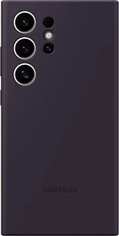 Samsung Silicone case для Galaxy S24 Ultra dark violet