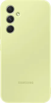 Samsung Silicone case для Galaxy A54 5G Lime