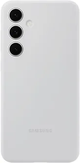 Samsung Silicone case для Galaxy S24 FE grey