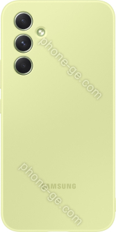 Samsung Silicone case for Galaxy A54 5G Lime 