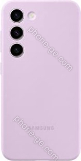 Samsung Silicone case for Galaxy S23 Lavender 