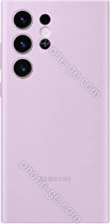 Samsung Silicone case for Galaxy S23 Ultra Lavender 