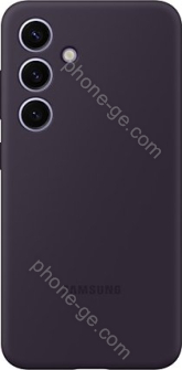 Samsung Silicone case for Galaxy S24 dark violet 