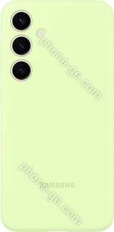 Samsung Silicone case for Galaxy S24+ lime 