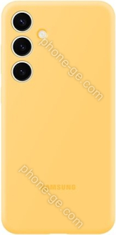 Samsung Silicone case for Galaxy S24+ yellow 