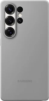 Samsung Silicone case для Galaxy S25 Ultra серый