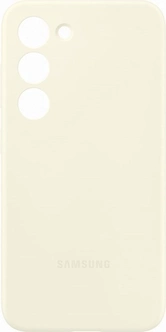 Samsung Silicone case для Galaxy S23 Cream