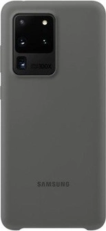 Samsung Silicone Cover для Galaxy S20 Ультра серый