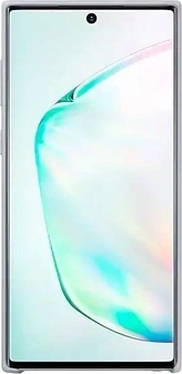 Samsung Silicone Cover для Galaxy Note 10 серебро
