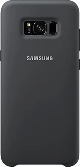 Samsung Silicone Cover для Galaxy S8+ темный серый