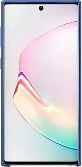 Samsung Silicone Cover для Galaxy Note 10 синий