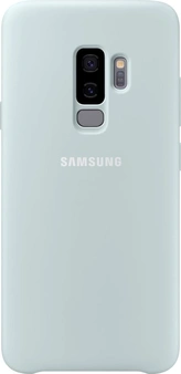 Samsung Silicone Cover для Galaxy S9+ синий