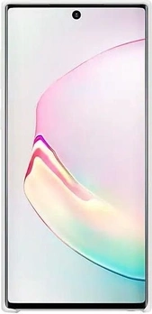 Samsung Silicone Cover для Galaxy Note 10 белый