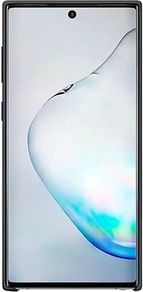 Samsung Silicone Cover для Galaxy Note 10 черный