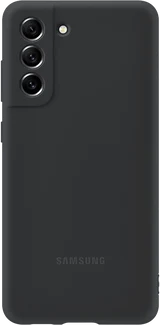 Samsung Silicone Cover для Galaxy S21 FE graphite