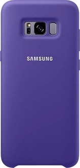 Samsung Silicone Cover для Galaxy S8+ фиолетовый