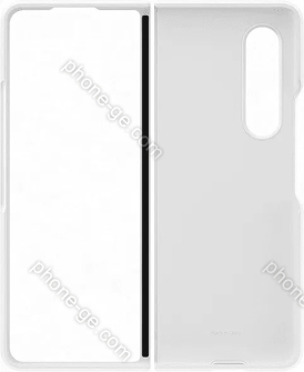 Samsung Slim Standing Cover for Galaxy Z Fold 4 sand 