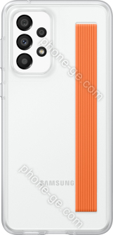 Samsung Slim strap Cover for Galaxy A33 5G transparent 