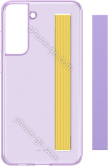 Samsung Slim strap Cover for Galaxy S21 FE Lavender 