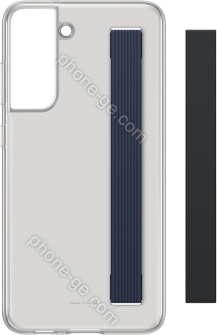 Samsung Slim strap Cover for Galaxy S21 FE Dark Grey 