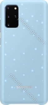 Samsung Smart LED Cover for Galaxy S20+ blue coral 