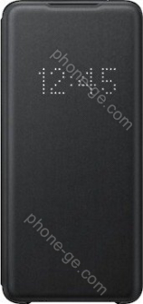 Samsung Smart LED View Cover for Galaxy S20 Ultra black 