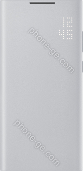 Samsung Smart LED View Cover for Galaxy S22 Ultra Light Gray 