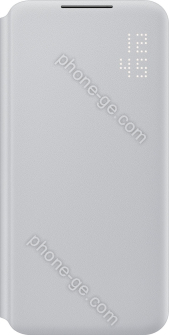 Samsung Smart LED View Cover for Galaxy S22+ Light Gray 