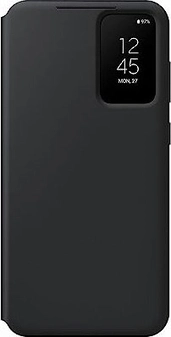 Samsung Smart View wallet case для Galaxy S23+ черный