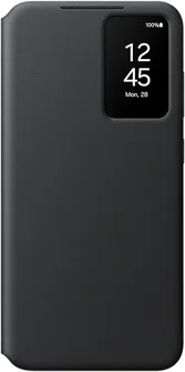 Samsung Smart View wallet case для Galaxy S24+ black