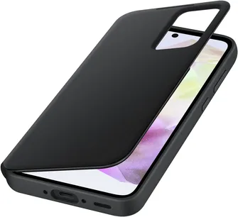 Samsung Smart View wallet case для Galaxy A35 5G black